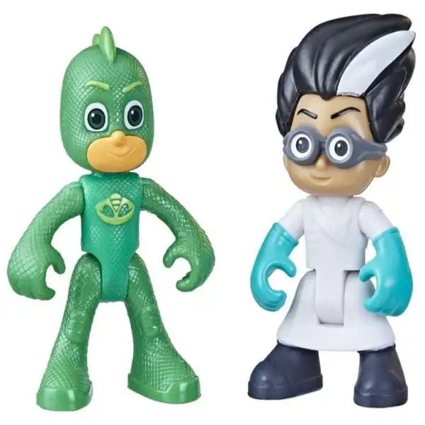 Disney Junior PJ Masks Gekko & Romeo 2.5-Inch Mini Figure 2-Pack
