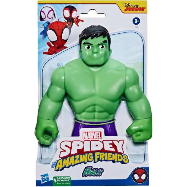 Marvel Spidey & His Amazing Friends Hulk Action Figure [9"]