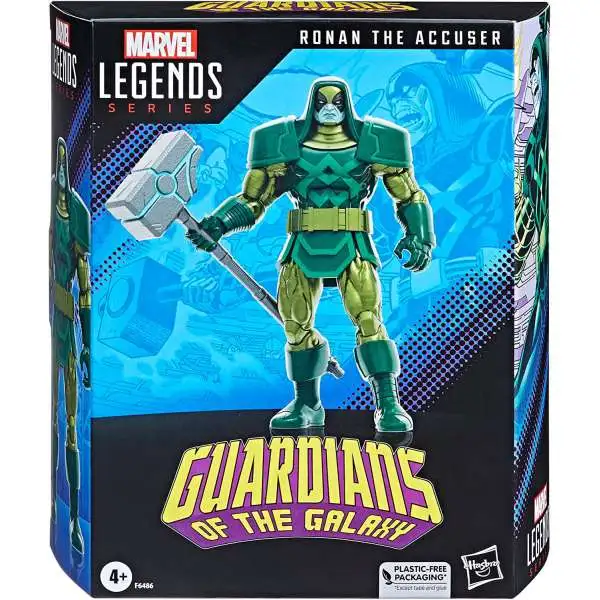 Guardians of the Galaxy Marvel Legends Ronan the Accuser Action Figure