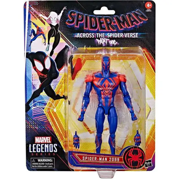 Spider-Man Across the SpiderVerse Marvel Legends Spider-Man 2099 Action Figure [Damaged Package]