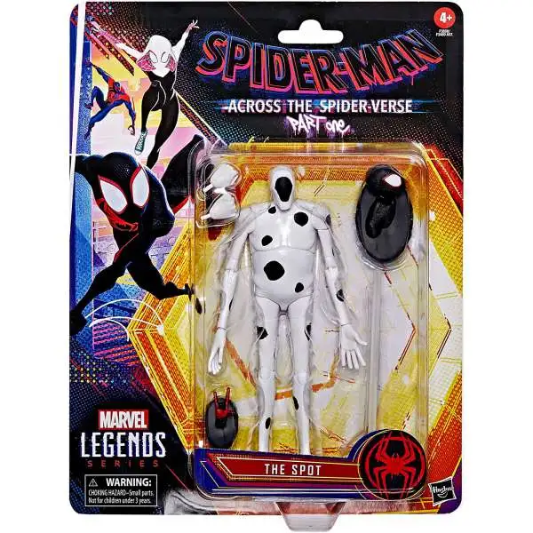 Spider-Man Across the SpiderVerse Marvel Legends The Spot Action Figure