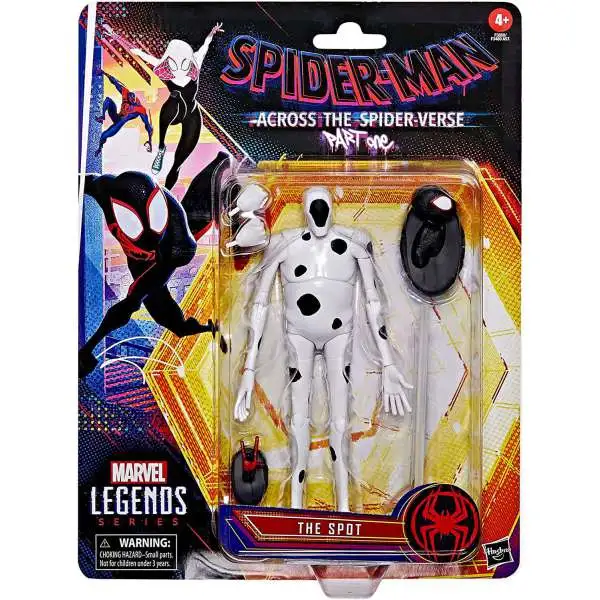 Spider-Man Across the SpiderVerse Marvel Legends The Spot Action Figure [Damaged Package]
