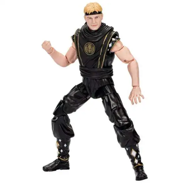 Power Rangers Lightning Collection Mighty Morph x Cobra Kai Morphed Johnny Lawrence Black Boar Ranger Action Figure