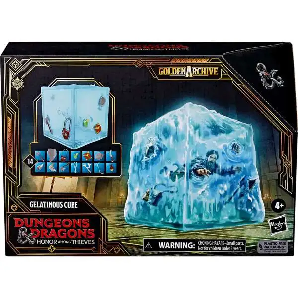 Dungeons & Dragons Honor Among Thieves Golden Archive Gelatinous Cube Playset