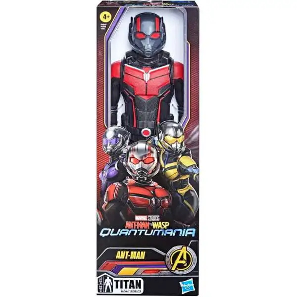 Marvel Ant-Man and the Wasp Quantumania Titan Hero Series Ant-Man Action Figure