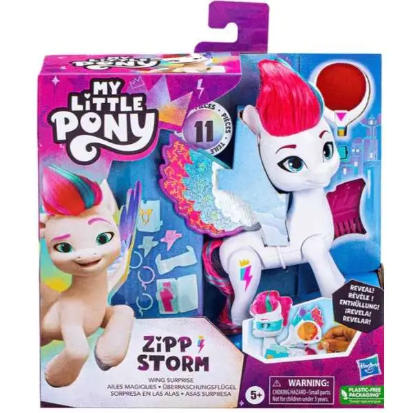 My Little Pony Wing Surprise Zipp Storm Figure Set