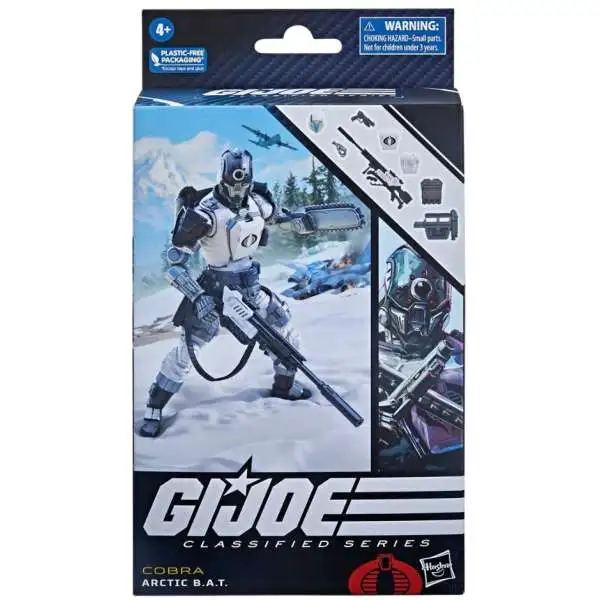 GI Joe Classified Series Arctic BAT Action Figure