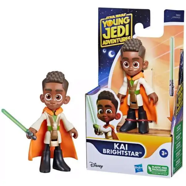 Star Wars Young Jedi Adventures Kai Brightstar Action Figure