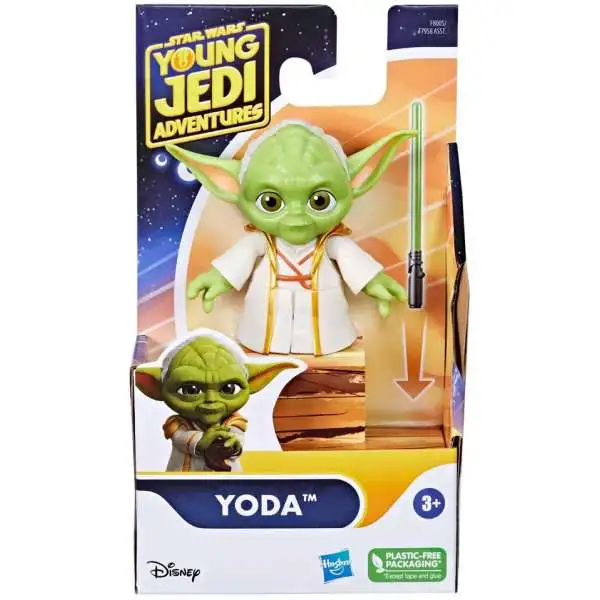 Star Wars Young Jedi Adventures Yoda Action figure