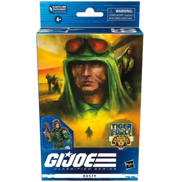 GI Joe Tiger Force Classified Series Dusty Exclusive Action Figure [Tiger Force]