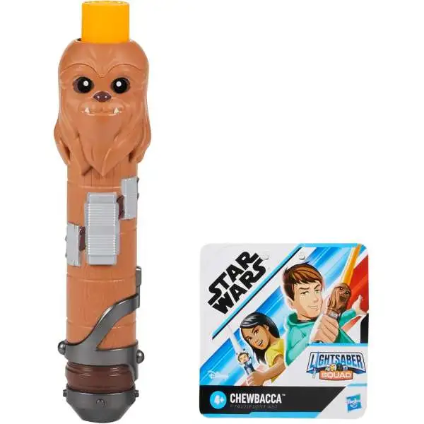 Star Wars Lightsaber Squad Chewbacca Lightsaber
