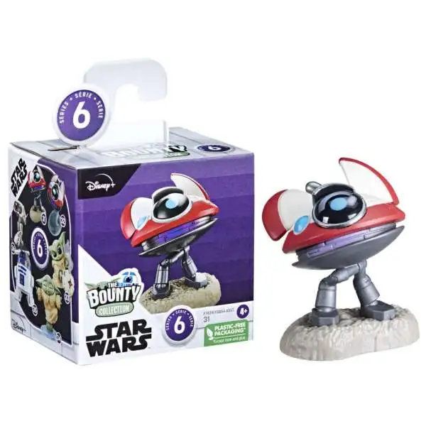 Star Wars Bounty Collection Series 6 L0-LA59 (Lola) Mini Action Figure [Cute Companion]