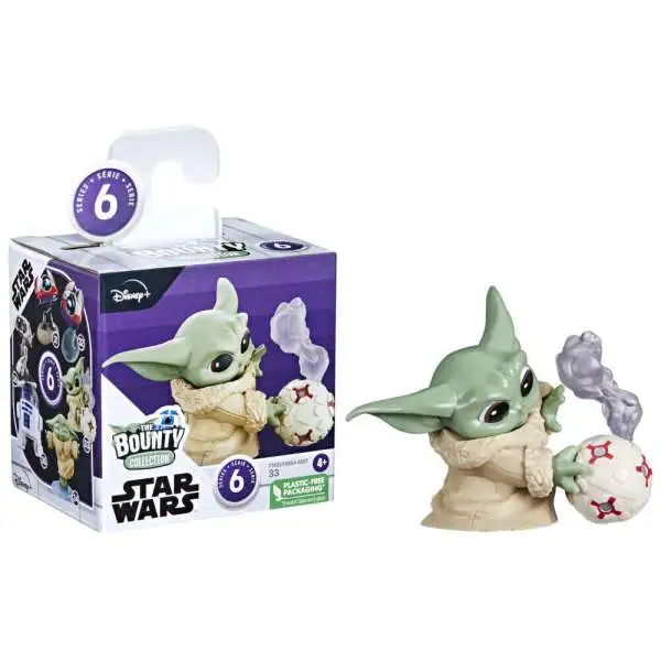 Star Wars Bounty Collection Series 6 Grogu Mini Action Figure [Force Training]
