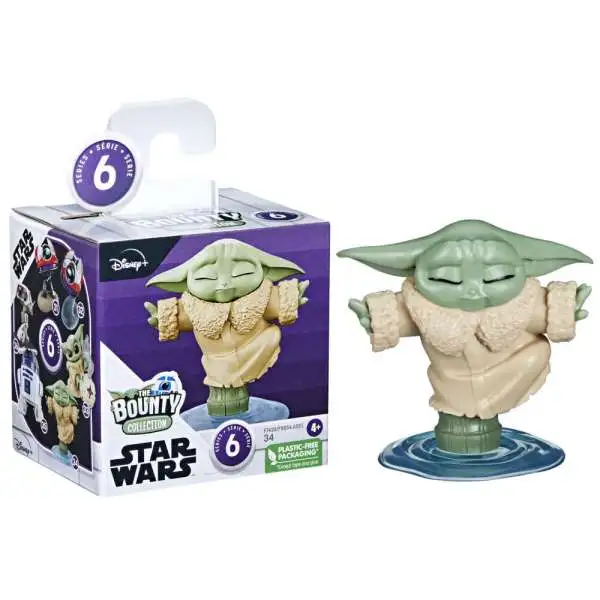 Star Wars Bounty Collection Series 6 Grogu Mini Action Figure [At Peace]