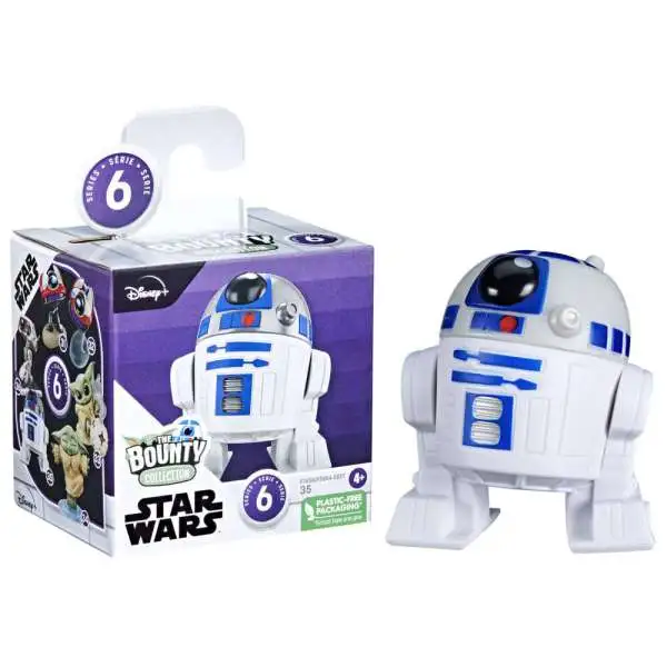 Star Wars Bounty Collection Series 6 R2-D2 Mini Action Figure