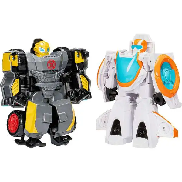 Transformers Dinobot Adventures Bumblebee & Autobot Blades Exclusive Action Figure 2-Pack