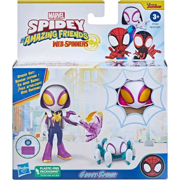 Marvel Spidey & His Amazing Friends Web-Spinners Ghost-Spider Action Figure