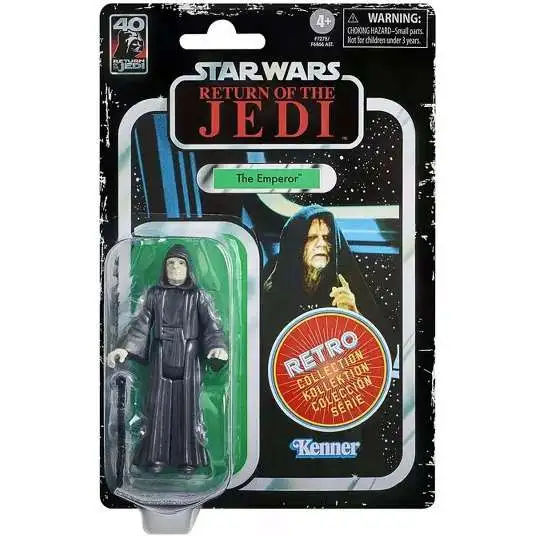 Star Wars Ahsoka Retro Collection Wave 2 The Emperor Action Figure