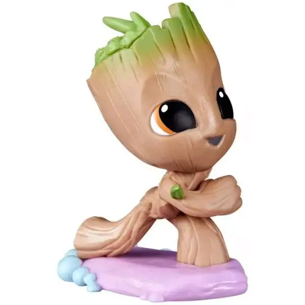 Marvel I Am Groot Soap Surfin' Groot 2.5-Inch Mini Figure