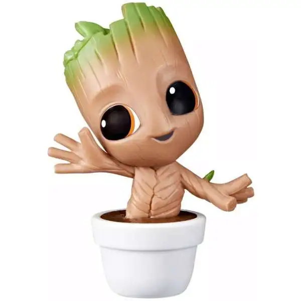 Marvel I Am Groot Potted Groot 2.5-Inch Mini Figure