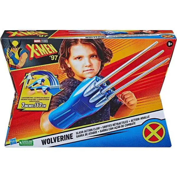 Marvel X-Men '97 Wolverine Slash Action Claw Roleplay Toy