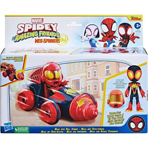 Marvel Spidey and His Amazing Friends Team Spidey and Friends Figure  Collection - R Exclusive