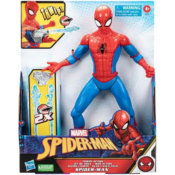Marvel Thwip! Action Spider-Man Action Figure