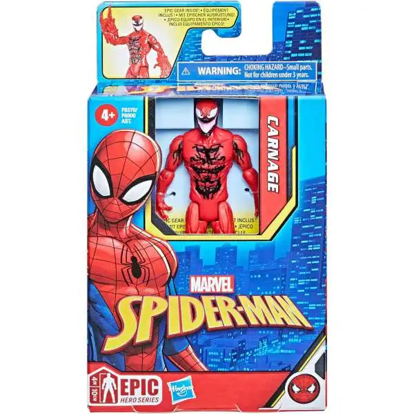 Marvel Spider-Man Epic Hero Series Carnage Action Figure