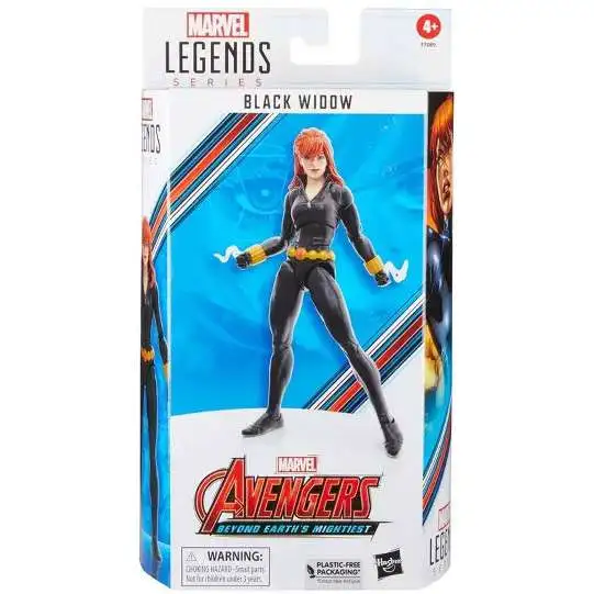 Avengers Beyond Earth's Mightiest Marvel Legends Black Widow Exclusive Action Figure