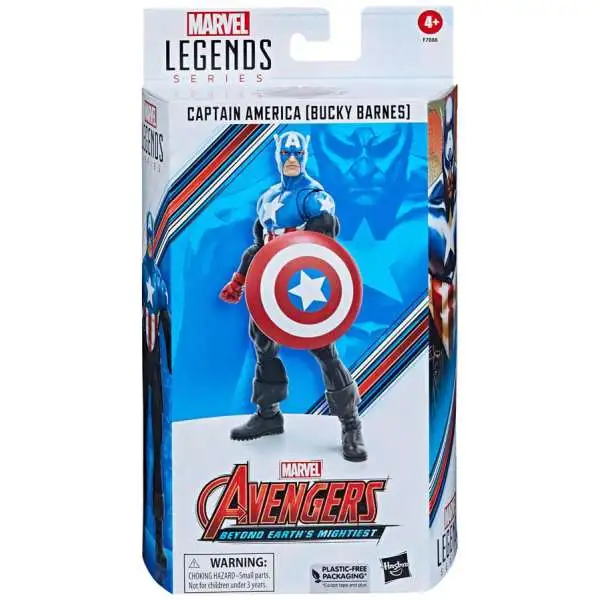 Avengers Beyond Earth's Mightiest Marvel Legends Captain America Action Figure [Bucky Barnes]