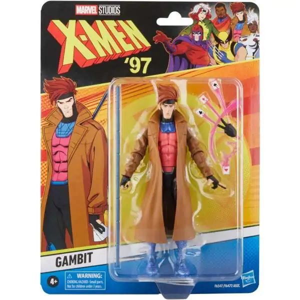 X-Men '97 Marvel Legends Gambit Action Figure