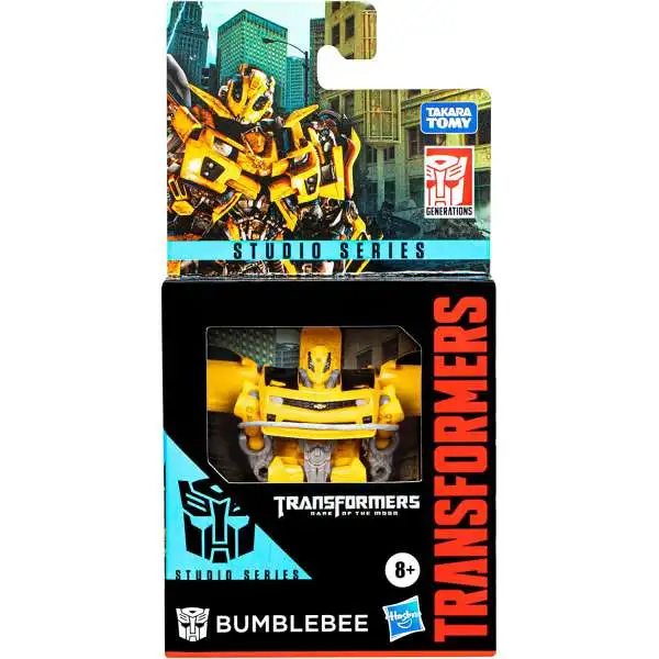 Transformers Generations Studio Series Bumblebee Core Action Figure [Dark of the Moon]
