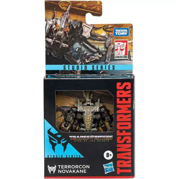 Transformers Generations Studio Series Terrorcon Novokane Core Action Figure [Rise of the Beasts] (Pre-Order ships November)