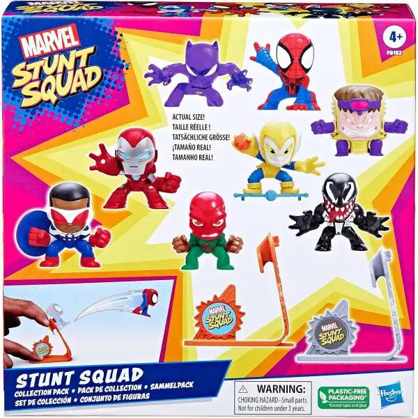 Marvel Stunt Squad Collection Pack Exclusive 8-Figure Set