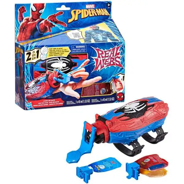 Marvel Spider-Man Real Webs Ultimate Web Blaster Roleplay Toy