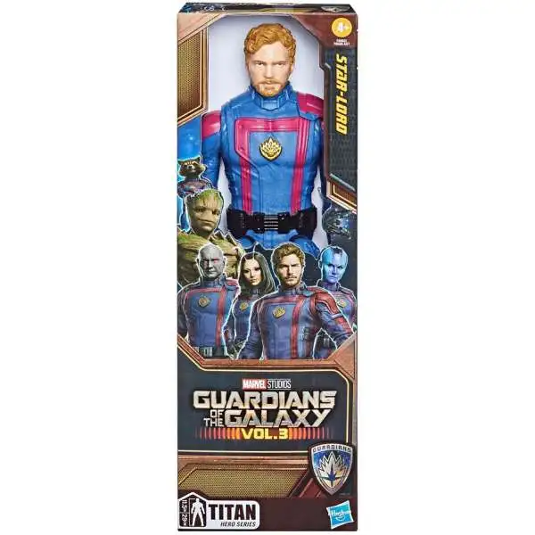 Marvel Guardians of the Galaxy Vol. 3 Titan Hero Series Star-Lord Action Figure