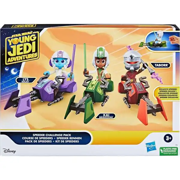 Star Wars: Young Jedi Adventures Kai Brightstar and Yoda Kids Toy Action  Figure for Boys and Girls (10”)