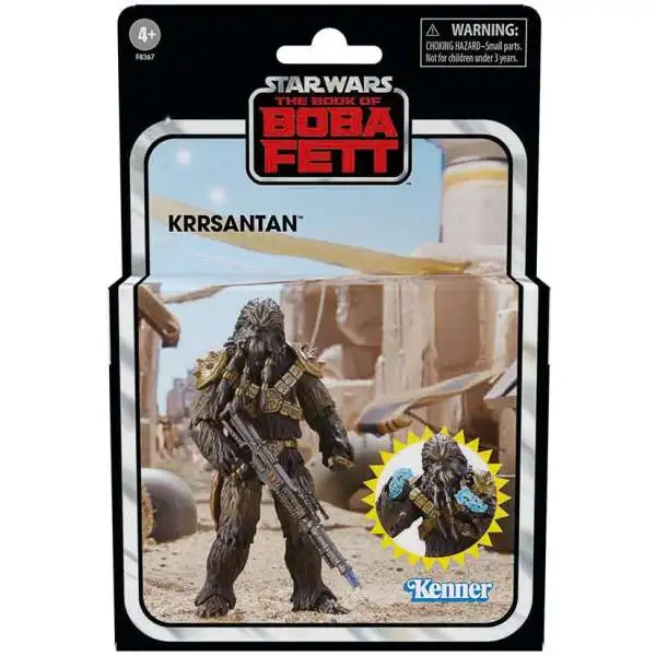 Star Wars The Book of Boba Fett Vintage Collection Krrsantan Action Figure