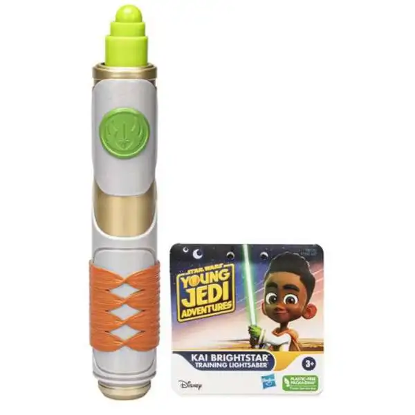 Star Wars Young Jedi Adventures Kai Brightstar Lightsaber