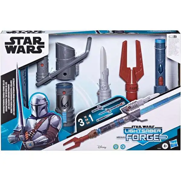 Star Wars Lightsaber Forge Ultimate Mandalorian Masterworks Set