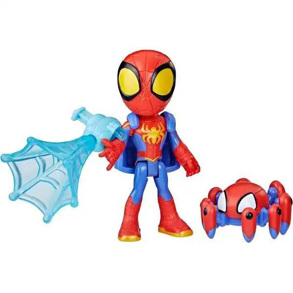Marvel Spidey and His Amazing Friends, collection de figurines Web