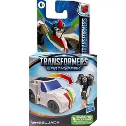 Transformers Earthspark Tacticon Wheeljack 2.5" Action Figure