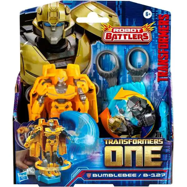 Transformers ONE Robot Battlers Bumblebee / B-127 4.5" Action Figure
