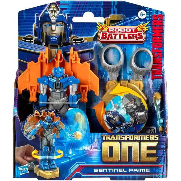 Transformers ONE Robot Battlers Sentinel Prime Action Figure
