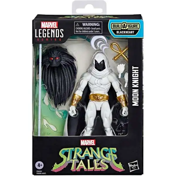 Strange Tales Marvel Legends Blackheart Series Moon Knight Action Figure