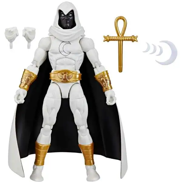 Strange Tales Marvel Legends Blackheart Series Moon Knight Action Figure [Loose, NO BAF Part]