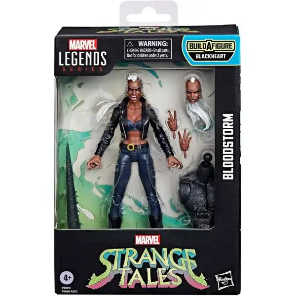 Strange Tales Marvel Legends Blackheart Series Bloodstorm Action Figure