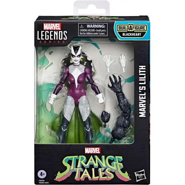 Strange Tales Marvel Legends Blackheart Series Lillith Action Figure