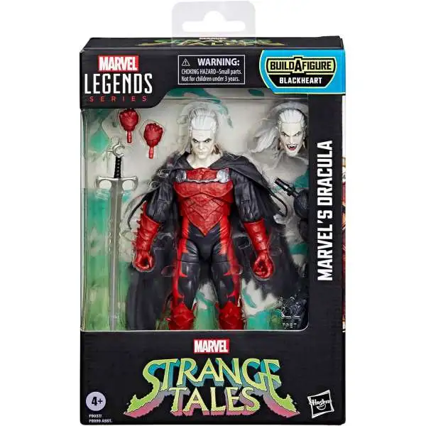 Strange Tales Marvel Legends Blackheart Series Dracula Action Figure