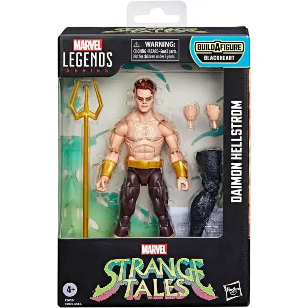 Strange Tales Marvel Legends Blackheart Series Daimon Hellstrom Action Figure